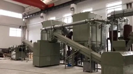 Waste Toner Cartridge Printer E-Waste Shredding and Recycling Machine